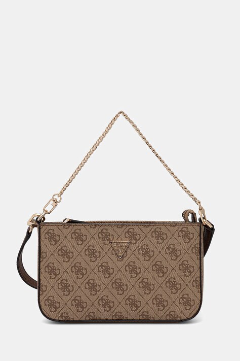 Torbica Guess NOELLE bež barva, HWBG96 72720