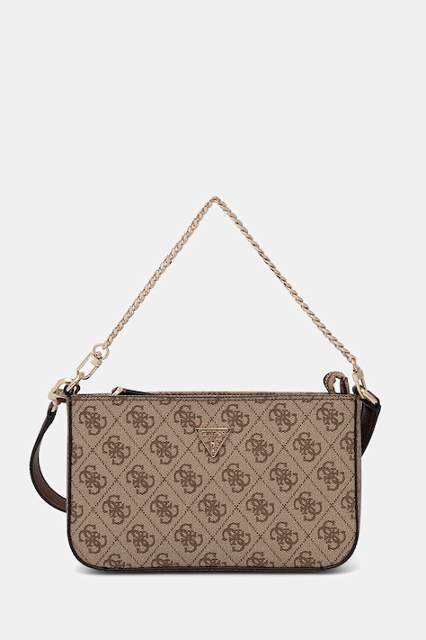 Guess torebka NOELLE kolor beżowy HWBG96 72720