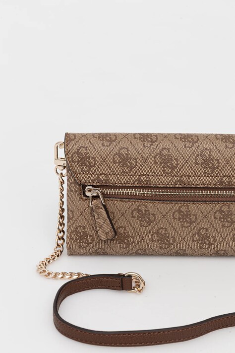 Guess torebka NOELLE kolor beżowy HWBG96 72750