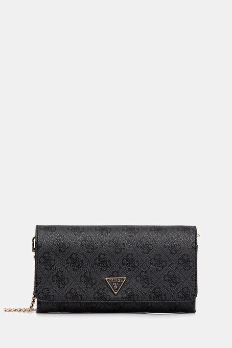 Torbica Guess NOELLE siva barva, HWBG96 72750