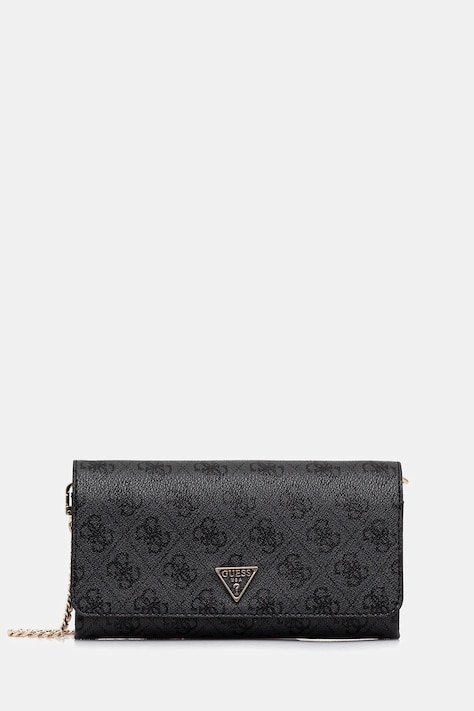 Guess poșetă NOELLE culoarea gri, HWBG96 72750
