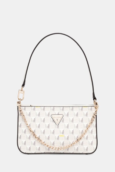 Τσάντα Guess χρώμα: μπεζ, HWJT86 81720
