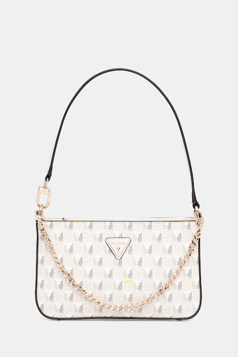 Guess poșetă culoarea bej, HWJT86 81720