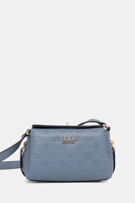 Guess torebka PHOEBE kolor niebieski HWPD96 65730
