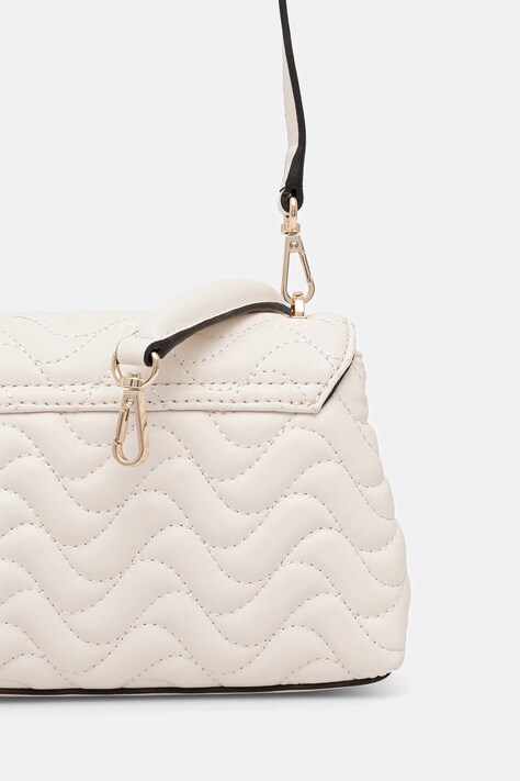 Guess torebka MELISANDRA kolor beżowy HWQG96 53780