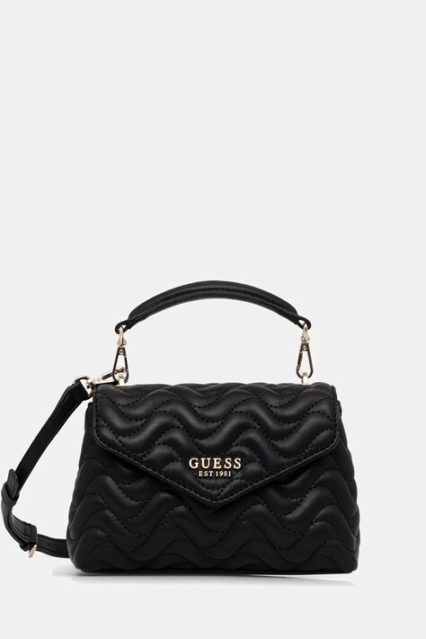 Guess torebka MELISANDRA kolor czarny HWQG96 53780