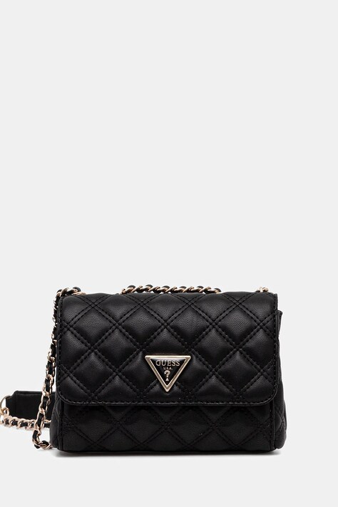 Сумочка Guess GIULLY цвет чёрный HWQG96 73740