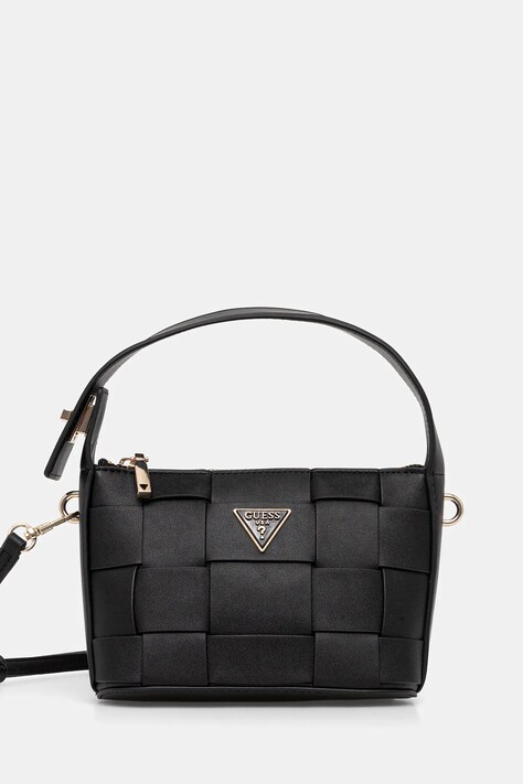 Guess poșetă MAYLEE culoarea negru, HWWG96 61720