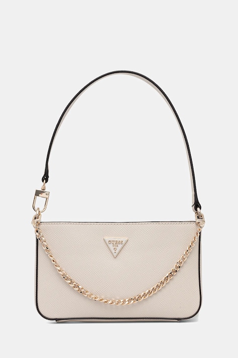 Guess poșetă NOELLE culoarea bej, HWZG96 72720