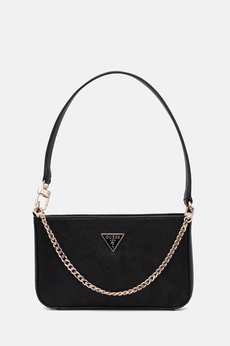 Guess poșetă NOELLE culoarea negru, HWZG96 72720
