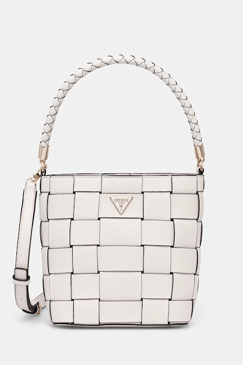 Сумочка Guess MAYLEE колір бежевий HWWG96 61030