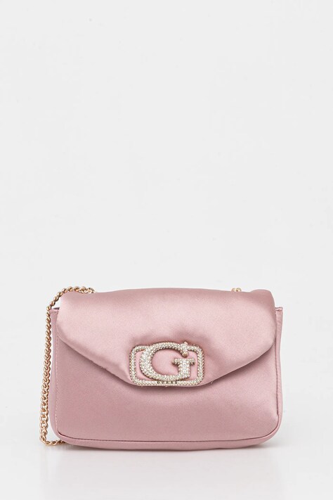 Guess poșetă PRUE culoarea roz, HWEG96 70780