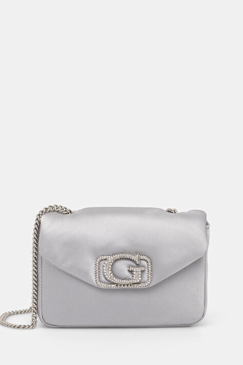 Сумочка Guess PRUE цвет серебрянный HWEY96 70780