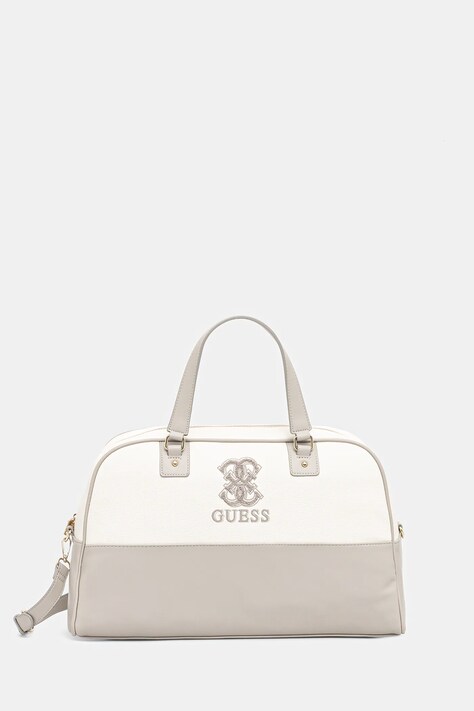 Guess torba kolor beżowy V5YZ03 WHDW0