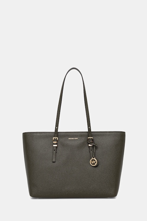 MICHAEL Michael Kors borsa a mano in pelle QUINN colore granata 30T5GQNT9L