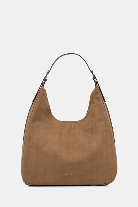 MICHAEL Michael Kors torebka skórzana NOLITA kolor zielony 30F4GY5H3T