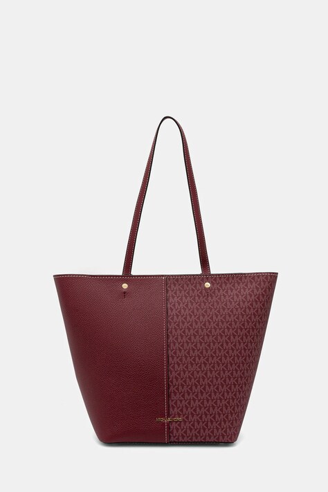 MICHAEL Michael Kors torebka FLORA kolor bordowy 30T5GFFT3B