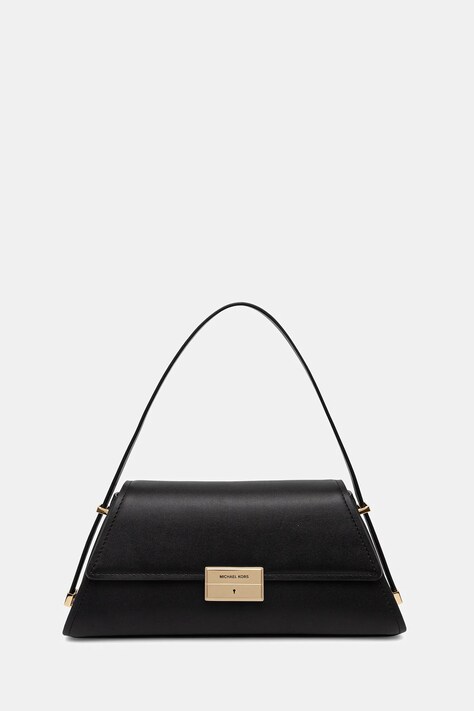 MICHAEL Michael Kors torebka skórzana LUDLOW kolor czarny 30F4GLNL2L