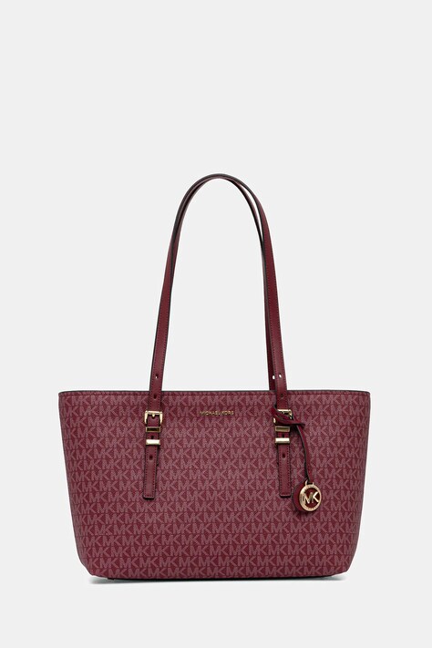 MICHAEL Michael Kors torebka QUINN kolor bordowy 30T5GQNT2V