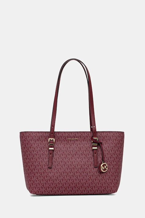 Torbica MICHAEL Michael Kors QUINN bordo barva, 30T5GQNT2V