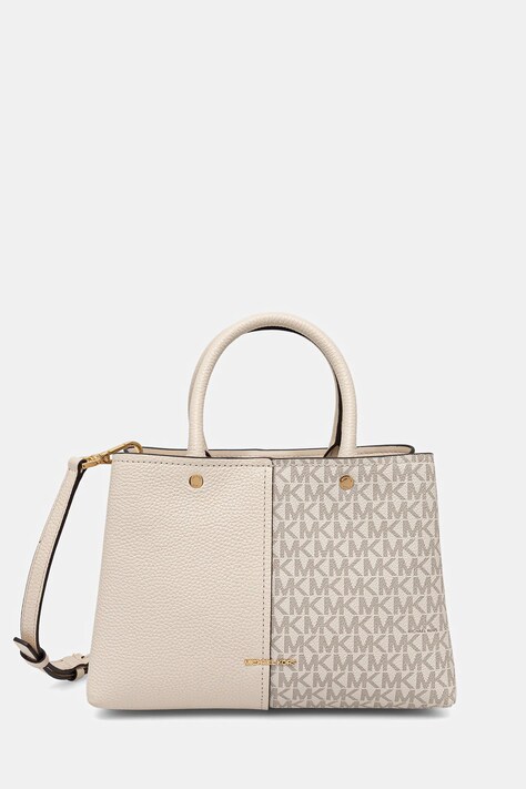 MICHAEL Michael Kors torebka FLORA kolor beżowy 30T5GFFS2B