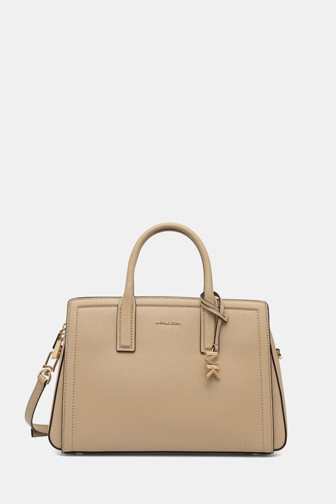 MICHAEL Michael Kors torebka damska skórzana LAILA beżowa 30R5G9IS6L