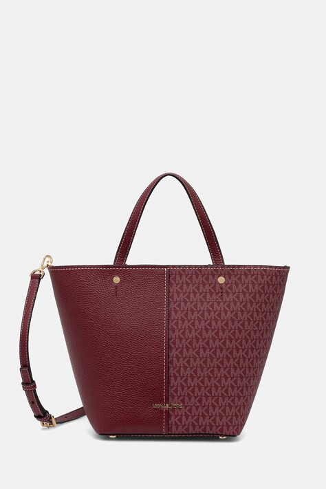 MICHAEL Michael Kors torebka FLORA kolor bordowy 30T5GFFT2B