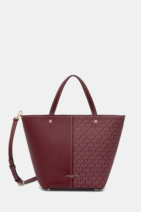 Сумочка MICHAEL Michael Kors FLORA колір бордовий 30T5GFFT2B