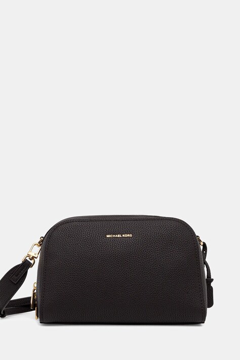 MICHAEL Michael Kors torebka skórzana ASHTON kolor brązowy 32S5G9QC5L
