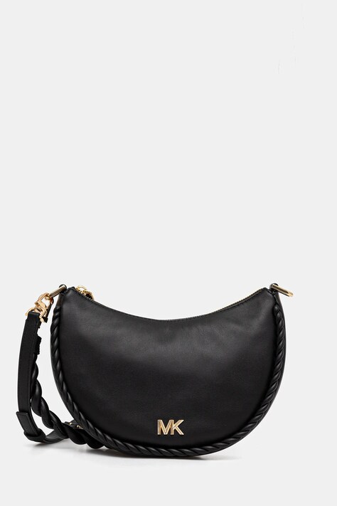 MICHAEL Michael Kors torebka skórzana KYLA kolor czarny 32T5G8QU1L