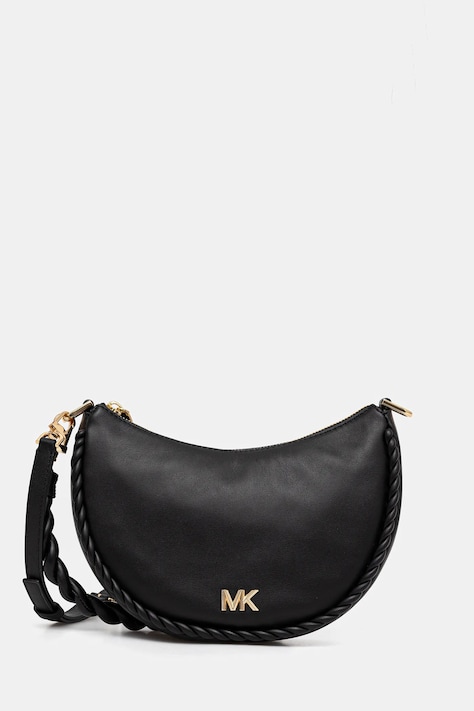 Δερμάτινη τσάντα MICHAEL Michael Kors KYLA χρώμα: μαύρο, 32T5G8QU1L