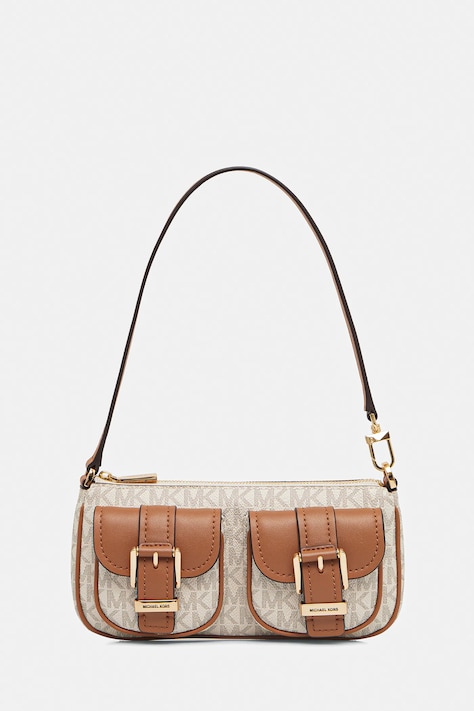 Torba MICHAEL Michael Kors ZOEY boja: bež, 32S5GZCU1B