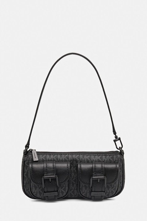 Τσάντα MICHAEL Michael Kors ZOEY χρώμα: μαύρο, 32T5TZCU1B