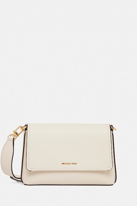 Кожаная сумочка MICHAEL Michael Kors NESSA цвет бежевый 30T5G8ZM1L