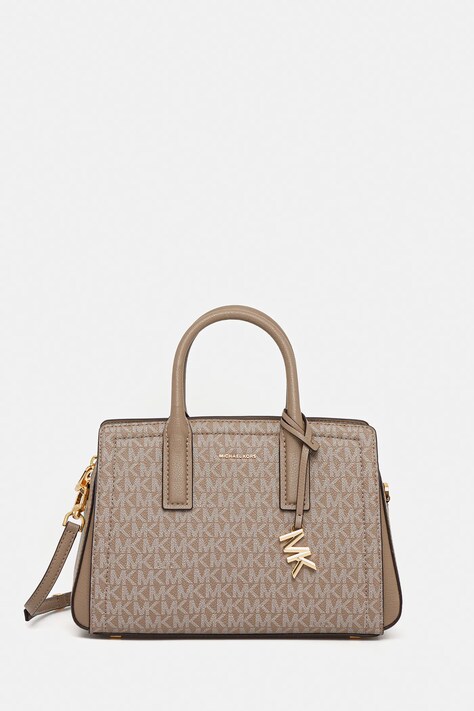 MICHAEL Michael Kors poșetă LAILA culoarea bej, 30S5G9IS1V