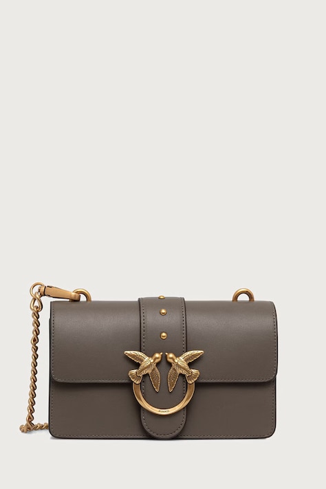 Pinko Crossbody kabelka dámská kožená zelená 105856 A0F1