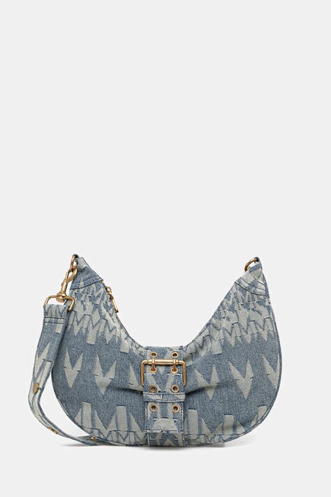 Marciano Guess torebka kolor granatowy 5YGZ07 7365A