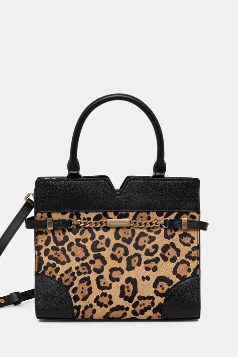Marciano Guess torebka skórzana ANNAH kolor brązowy 5YGZ16 7367A