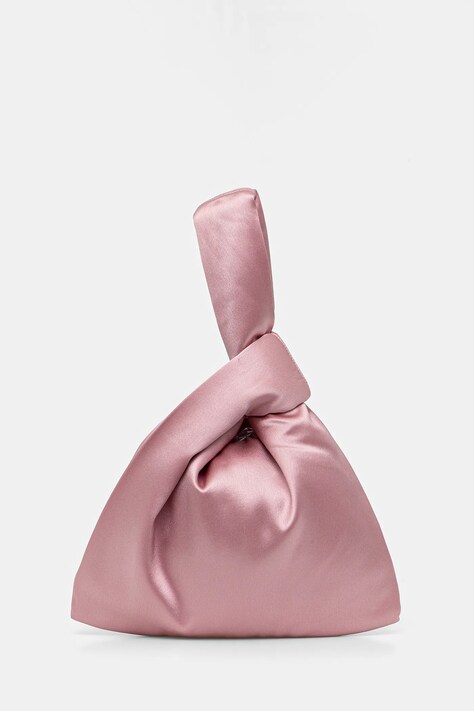 Nanushka poșetă culoarea roz, NW25PFBG01731