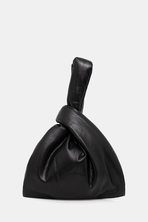 Nanushka poșetă culoarea negru, NW25CRBG03499