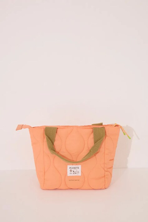 women'secret geanta SNOOPY culoarea portocaliu, 4849275