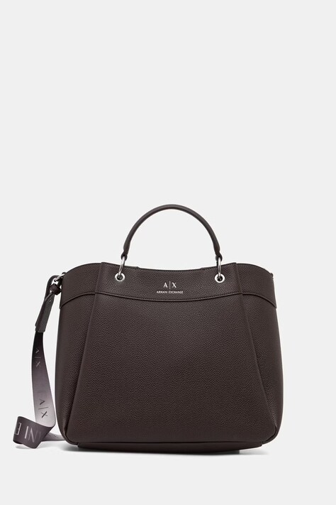 Armani Exchange сумочка для женщин из искусственной кожи коричневая 942910 CC783