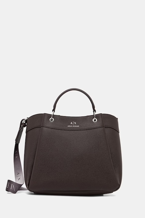 Armani Exchange сумочка для женщин из искусственной кожи коричневая 942910 CC783