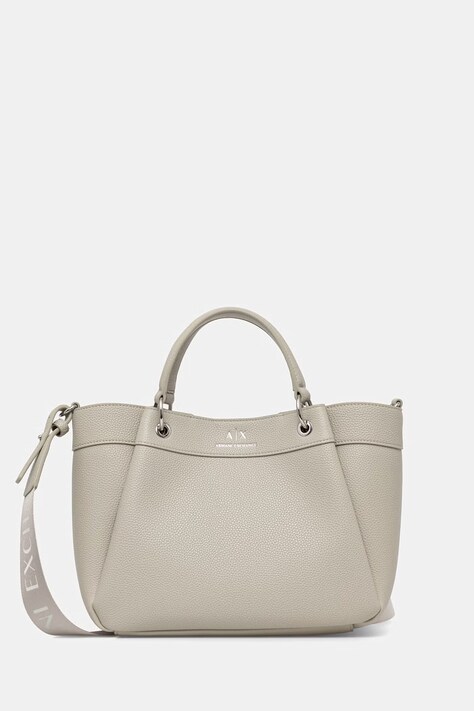 Armani Exchange torebka damska z imitacji skóry zielona 942911 CC783