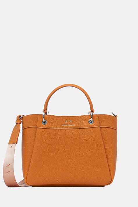 Armani Exchange сумочка жіноча зі штучної шкіри помаранчева 942911 CC783