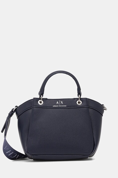Torbica Armani Exchange mornarsko modra barva, 942927 CC783