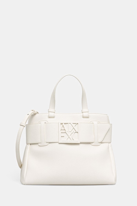 Armani Exchange torebka kolor beżowy XW000285 AF11902