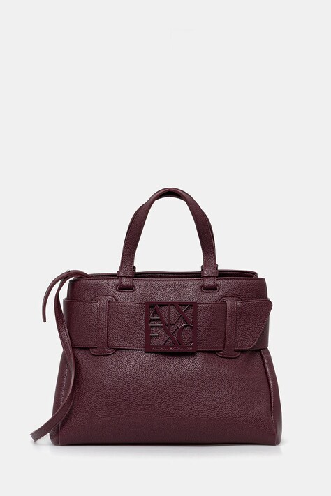 Kabelka Armani Exchange vínová barva, XW000285 AF11902