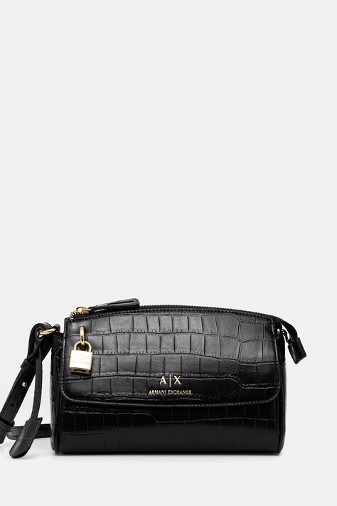 Armani Exchange torebka kolor czarny XW000304 AF17154