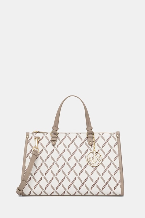 Armani Exchange сумка-шоппер для женщин из искусственной кожи бежевая XW000400 AF17155